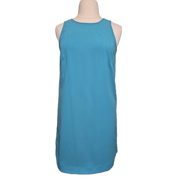 Ann Taylor Shirttail Hem Sleeveless Dress NWT - Picture 2 of 16